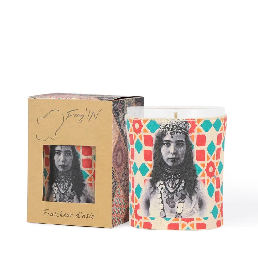 Fraicheur d'Asie, Candle 190g - Le Petit Marché Home Furniture