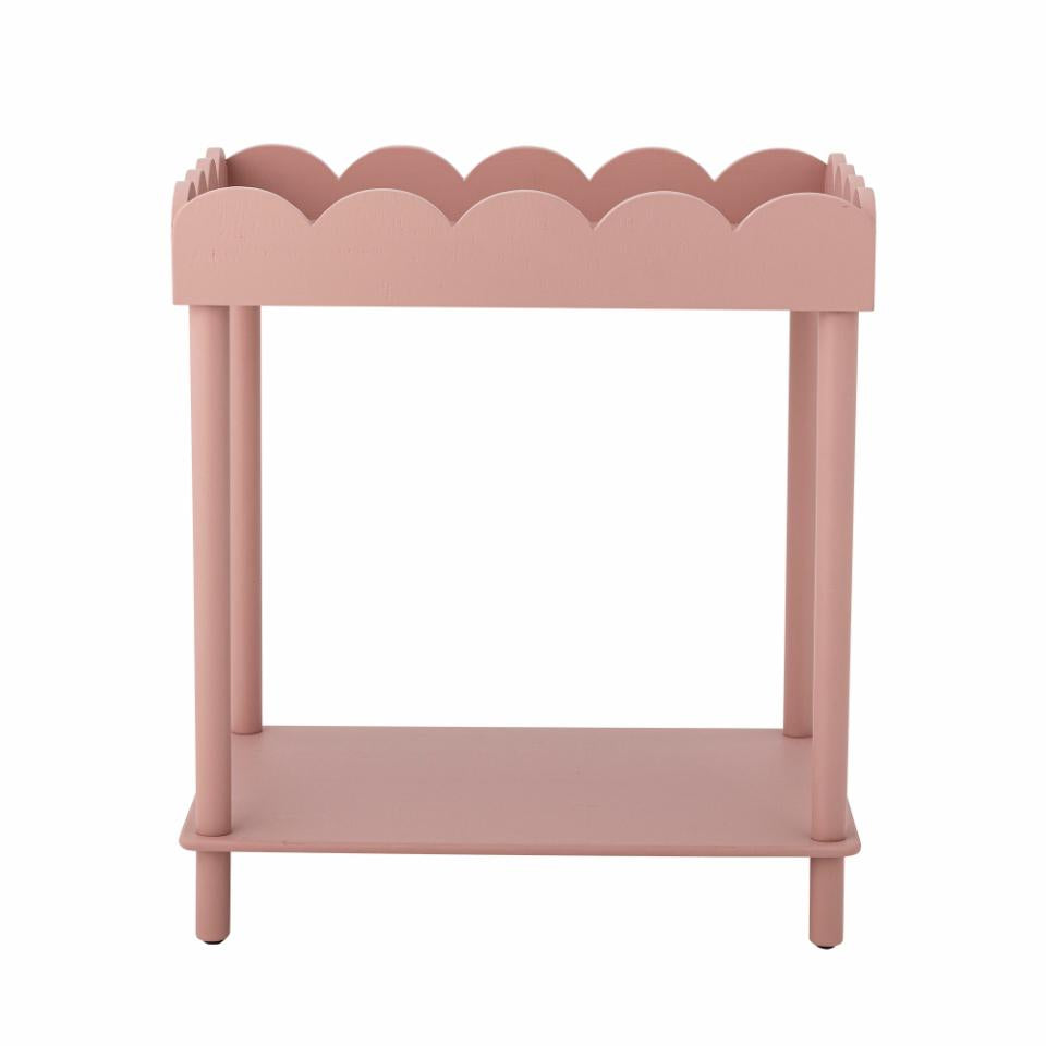 Side Table Isola, Rose, Firwood