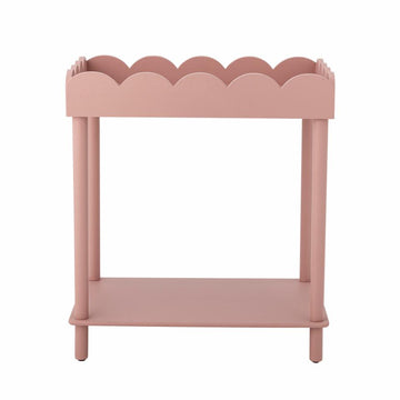 Side Table Isola, Rose, Firwood