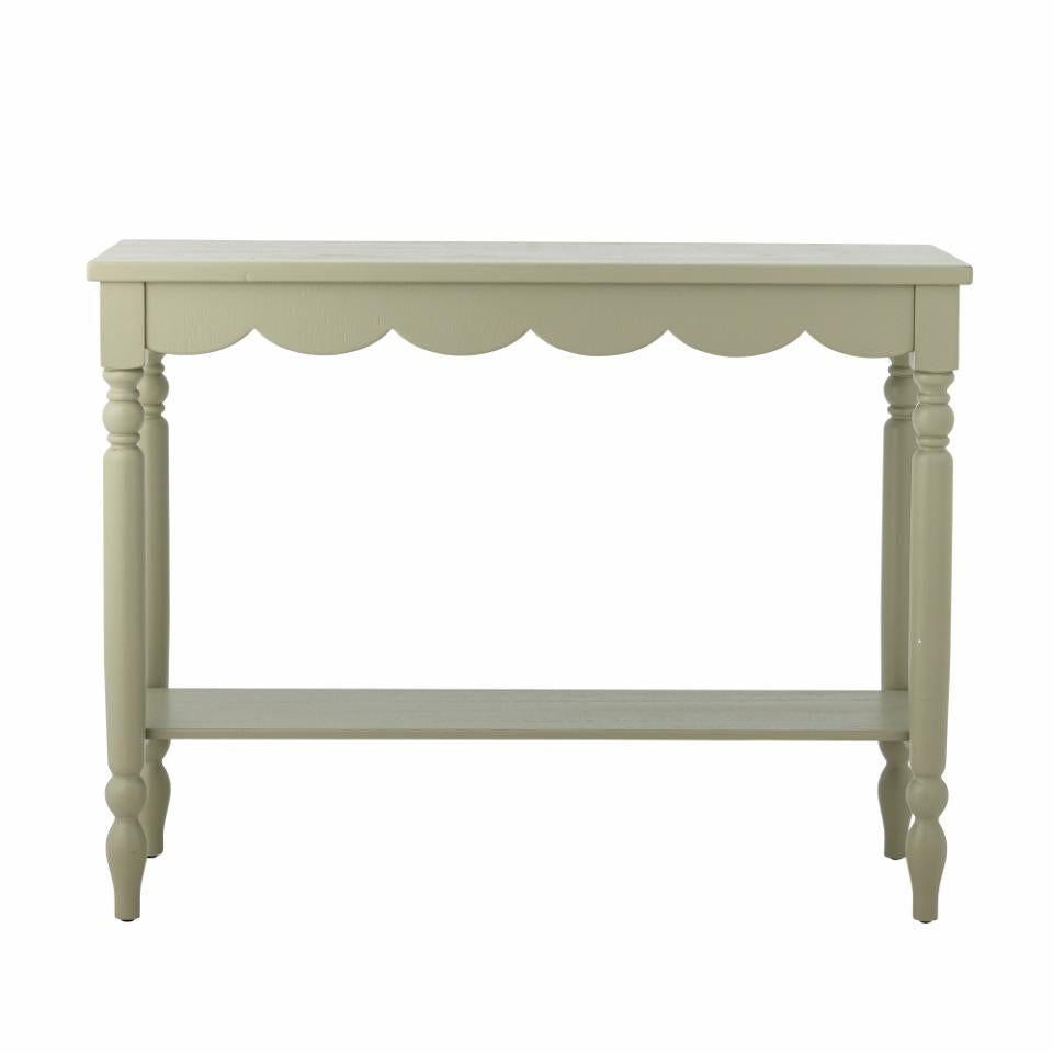 Console Table Salla, Green, Pine
