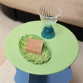 Glass Tulip, Blue, Set of 2 - Le Petit Marché Home Furniture