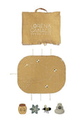 Green Toy Set - From Nectar to Honey - Le Petit Marché Home Furniture