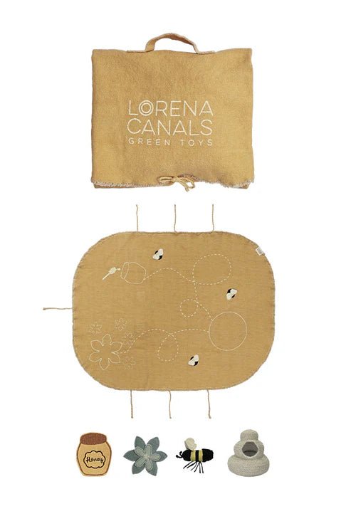 Green Toy Set - From Nectar to Honey - Le Petit Marché Home Furniture