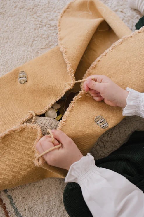 Green Toy Set - From Nectar to Honey - Le Petit Marché Home Furniture