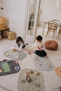Green Toy Set - Snail - Le Petit Marché Home Furniture