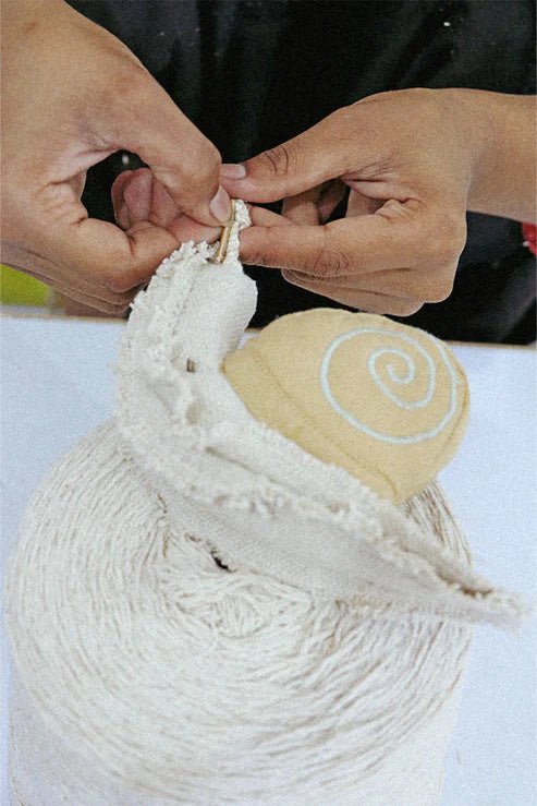 Green Toy Set - Snail - Le Petit Marché Home Furniture