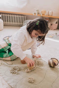 Green Toy Set - Snail - Le Petit Marché Home Furniture