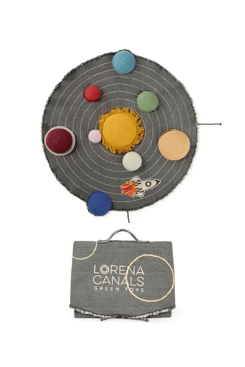 Green Toy Set - Solar System - Le Petit Marché Home Furniture