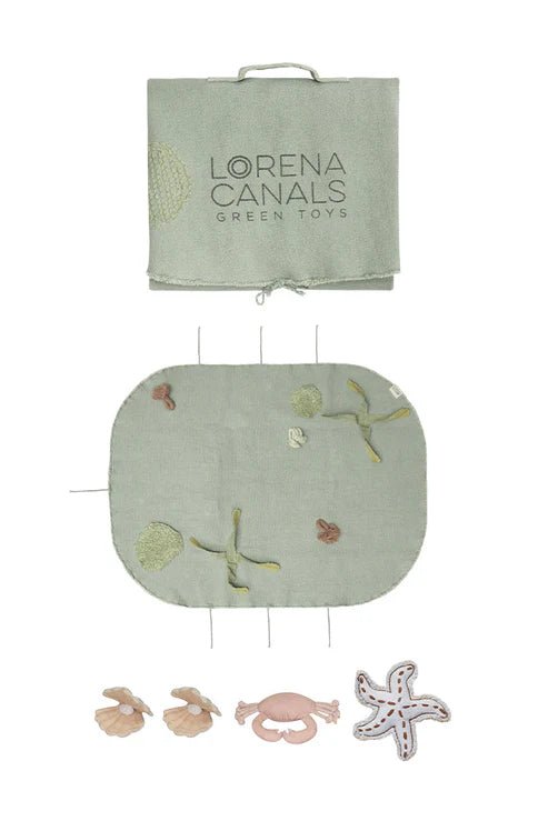 Green Toy Set - Under the Sea - Le Petit Marché Home Furniture