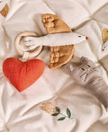 Heart Rattle Teether (Pre - Order) - LPM Home