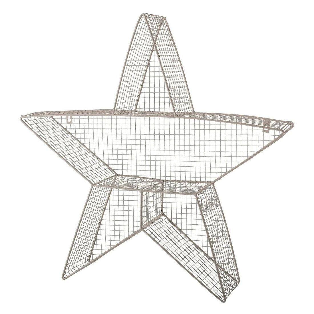Helvig Display box, Nature, Metal - Le Petit Marché Home Furniture