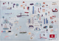 Hong Kong Playmat, City Tour Collection 100% TPU Foam Reversible Mat - LPM Home