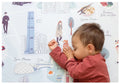 Hong Kong Playmat, City Tour Collection 100% TPU Foam Reversible Mat - LPM Home