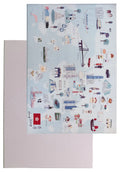 Hong Kong Playmat, City Tour Collection 100% TPU Foam Reversible Mat - LPM Home