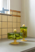 Jar Duo, Green (Pre - Order) - LPM Home