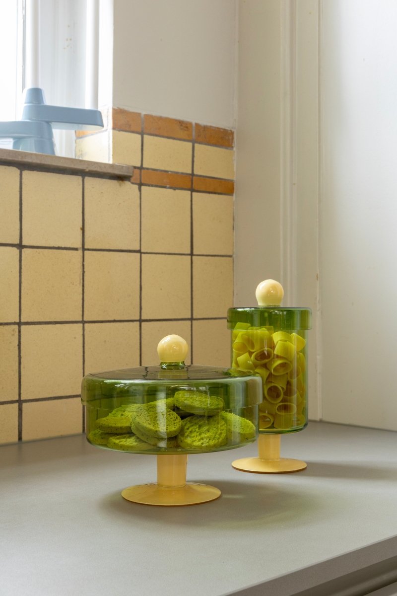 Jar Duo, Green (Pre - Order) - LPM Home