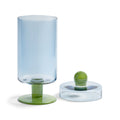Jar Duo, Tall, Blue (Pre - Order) - LPM Home