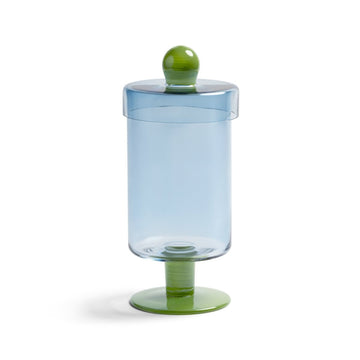 Jar Duo, Tall, Blue (Pre - Order) - LPM Home