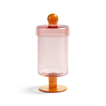 Jar Duo, Tall, Pink (Pre - Order) - LPM Home