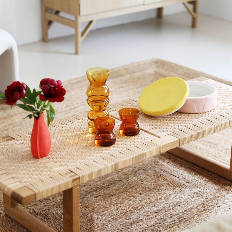 Jar Flake, Pink - Le Petit Marché Home Furniture