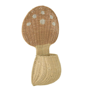 Jaspar Wall Basket, Nature - LPM Home