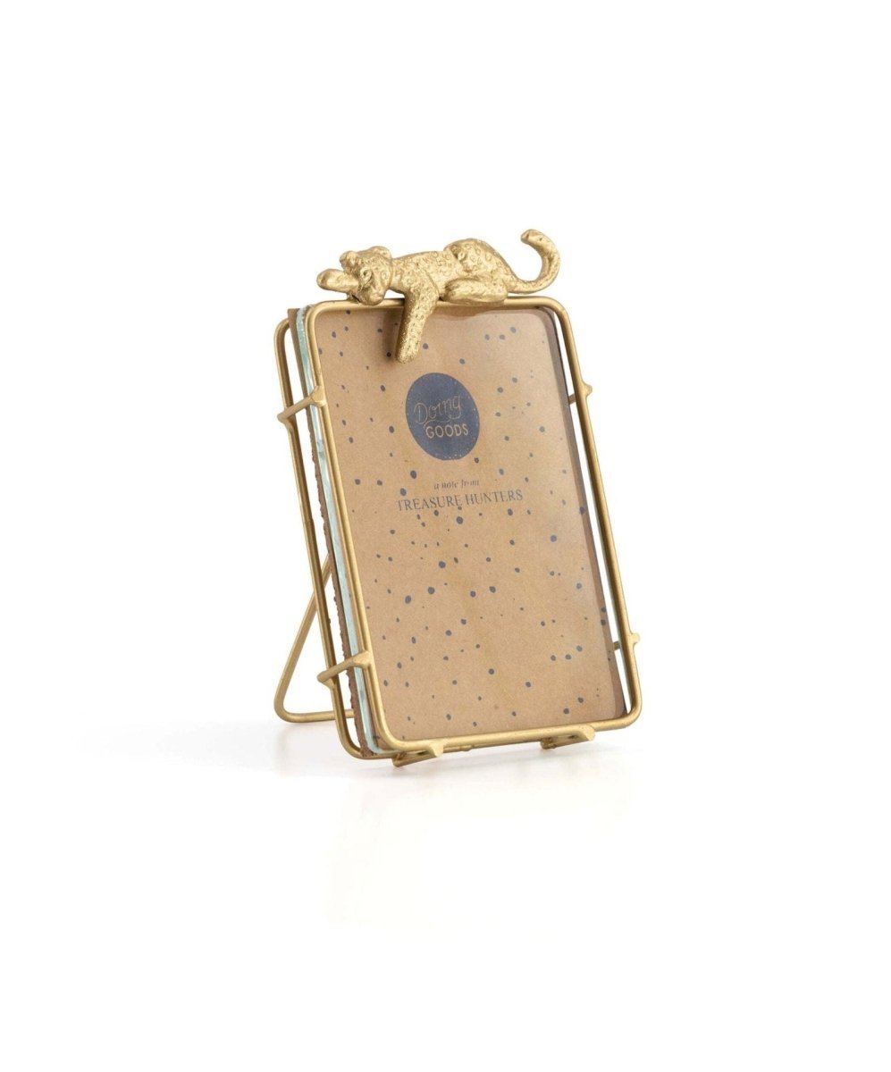 Jenna Leopard Frame, Small - LPM Home