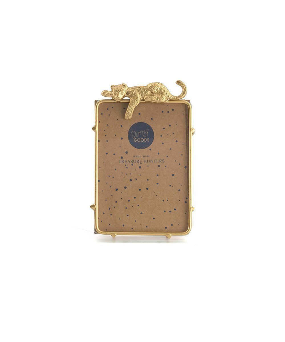 Jenna Leopard Frame, Small - LPM Home
