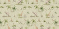 Joyful Jungle - Green - Le Petit Marché Home Furniture