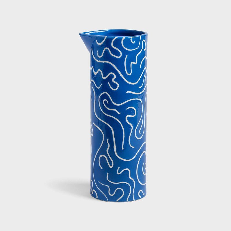 Jug Soba, Blue - Le Petit Marché Home Furniture