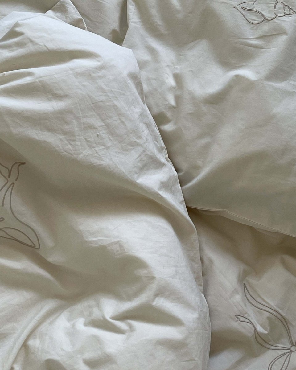 Junior Bedding, Seashell - Le Petit Marché Home Furniture