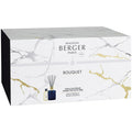 Lampe Gift Set, BQT Alpha Bleu Imperial with Under the Olive Tree Refill 200ml - Le Petit Marché Home Furniture