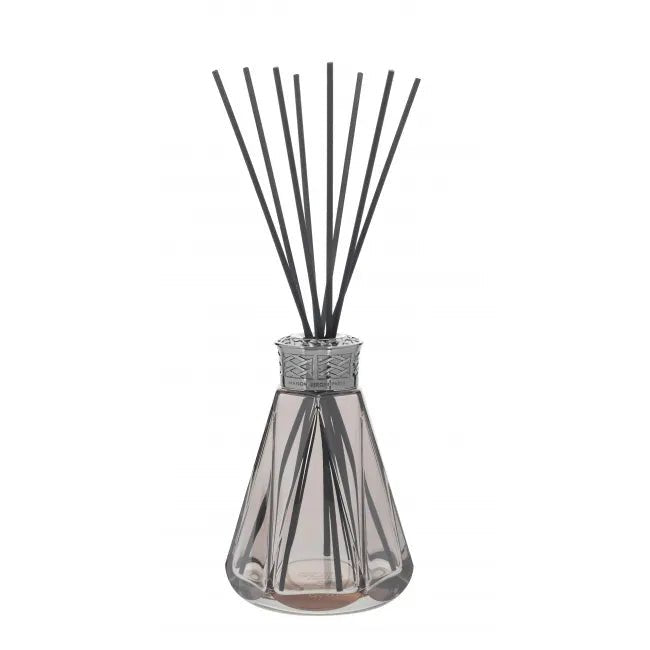 Lampe Gift Set, BQT Pyramide Rose Antique with Orange Cinnamon Refill 200ml - Le Petit Marché Home Furniture