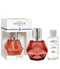 Lampe Gift Set, Geometry Grenadine with Paris Chic Refill 250ml - Le Petit Marché Home Furniture