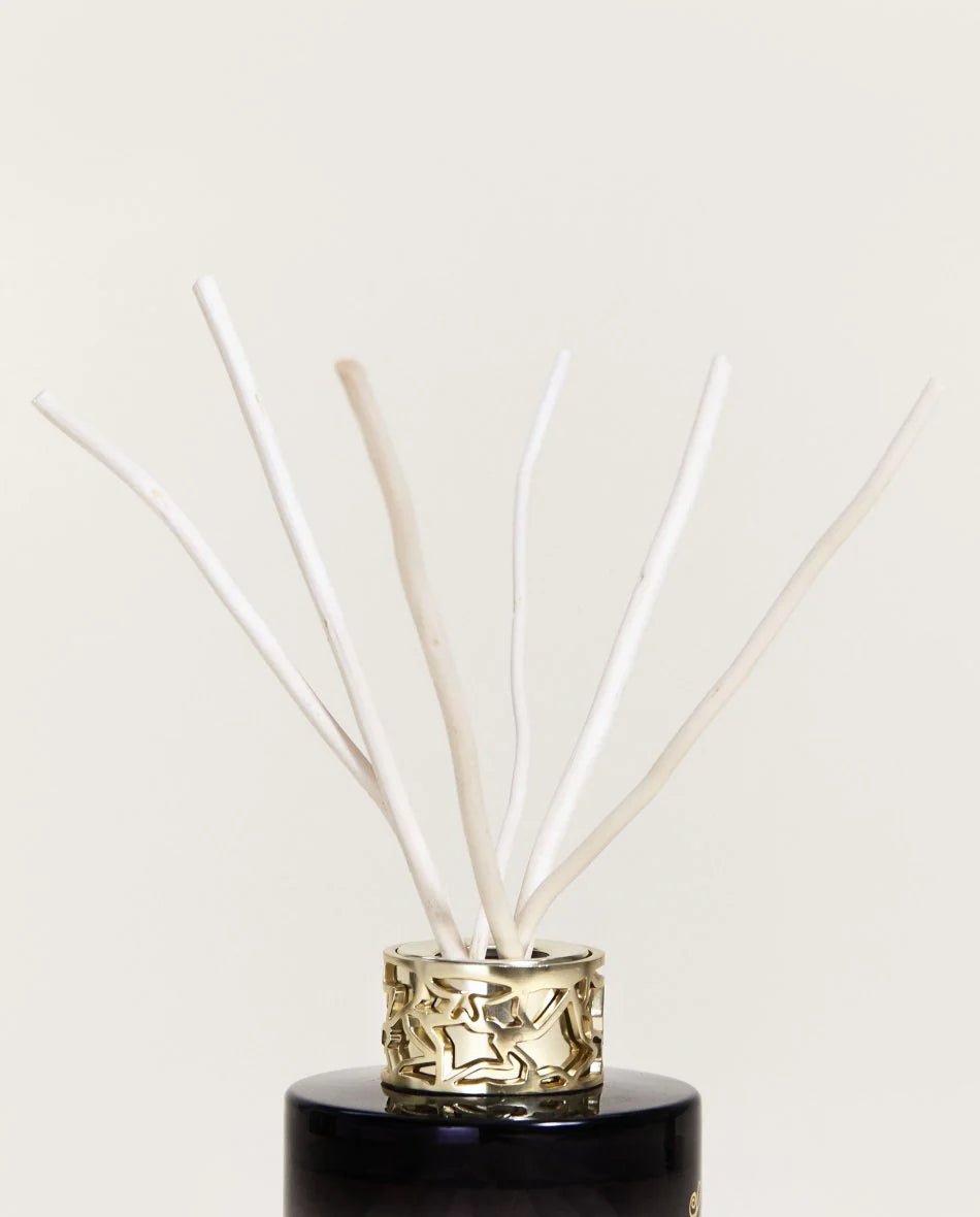 Lampe Gift Set, Lolita Lempicka Perfumed Duo Bouquet & Candle, Black Edition - Le Petit Marché Home Furniture