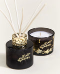 Lampe Gift Set, Lolita Lempicka Perfumed Duo Bouquet & Candle, Black Edition - Le Petit Marché Home Furniture