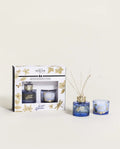 Lampe Gift Set, Lolita Lempicka Perfumed Duo Bouquet & Candle, Lilac - Le Petit Marché Home Furniture