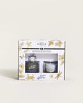 Lampe Gift Set, Lolita Lempicka Perfumed Duo Bouquet & Candle, Lilac - Le Petit Marché Home Furniture