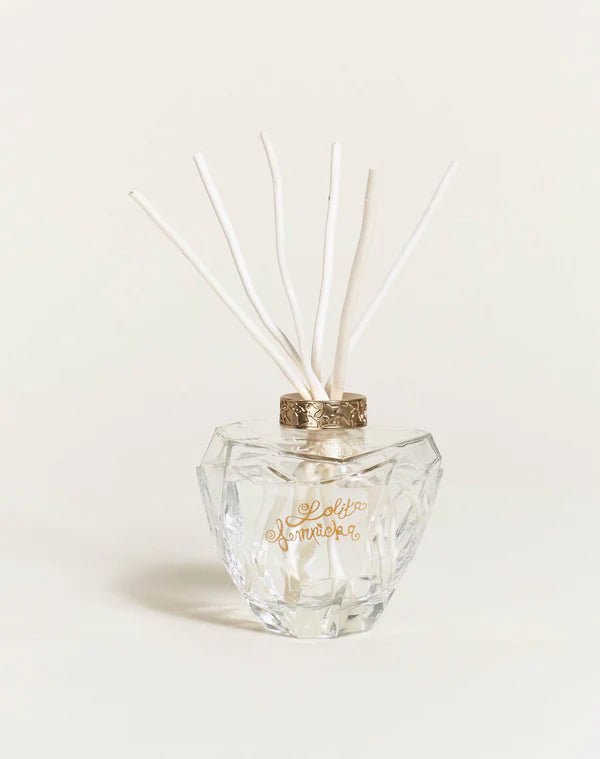 Lampe Gift Set, Lolita Lempicka Premium Transparent Bouquet with Lolita Lempicka Scented Bouquet Refill 200ml - Le Petit Marché Home Furniture