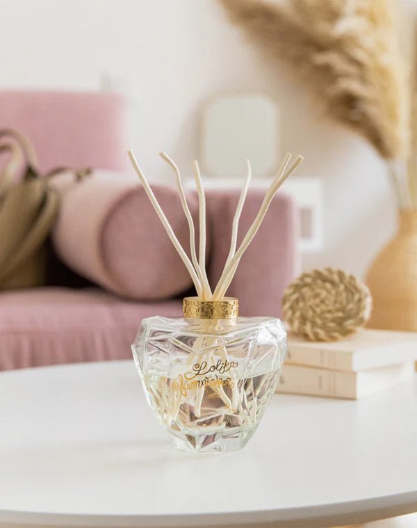 Lampe Gift Set, Lolita Lempicka Premium Transparent Bouquet with Lolita Lempicka Scented Bouquet Refill 200ml - Le Petit Marché Home Furniture