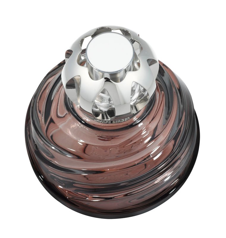 Lampe, LPE Dare Grise/Rose - Le Petit Marché Home Furniture