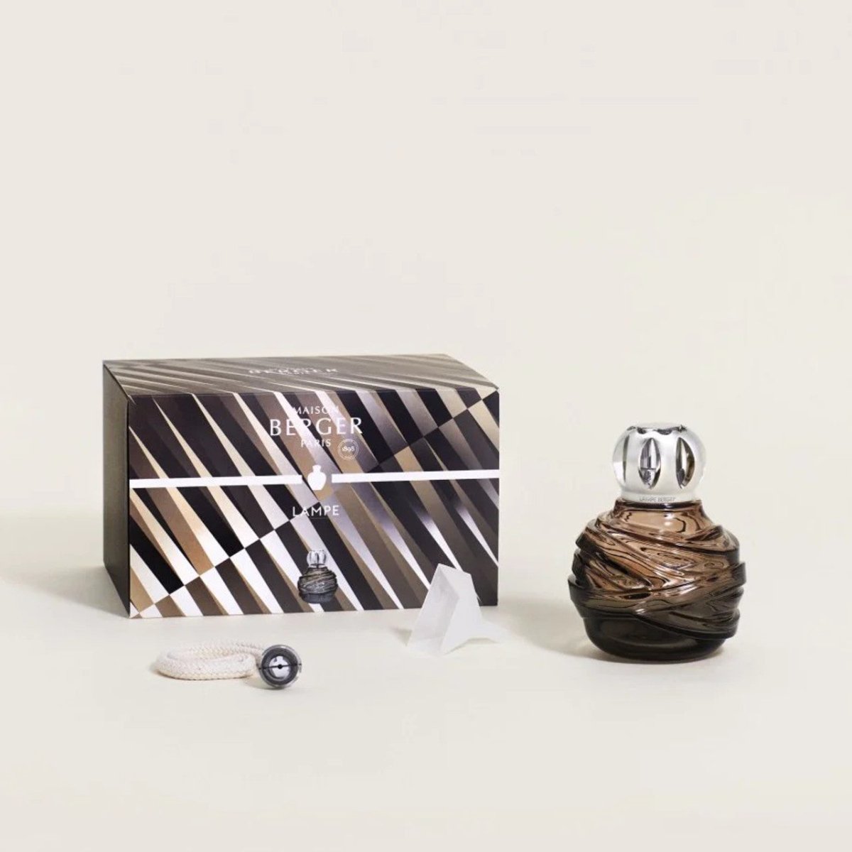 Lampe, LPE Dare Nude/Gris - Le Petit Marché Home Furniture
