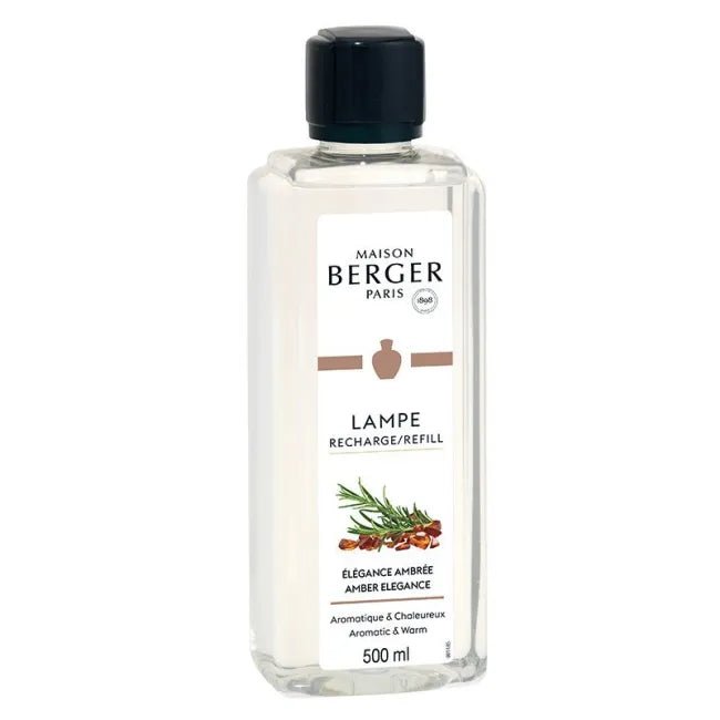 Lampe Refill, Amber Elegance 500ml - Le Petit Marché Home Furniture