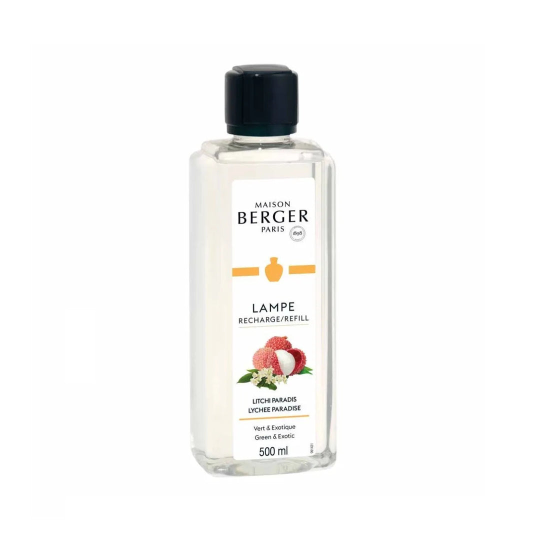 Lampe Refill, Lychee Paradise 500ml - Le Petit Marché Home Furniture