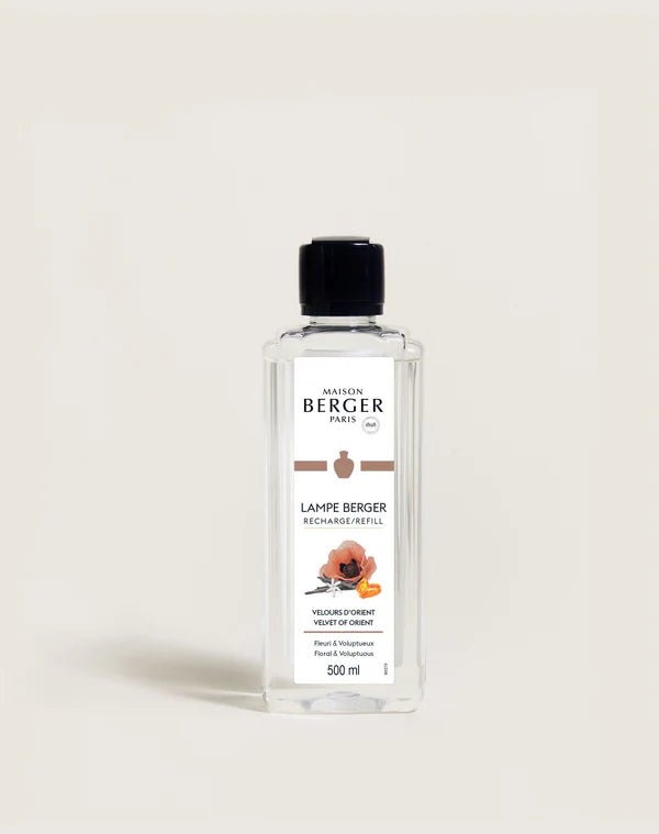 Lampe Refill, Velvet of Orient 500ml - Le Petit Marché Home Furniture