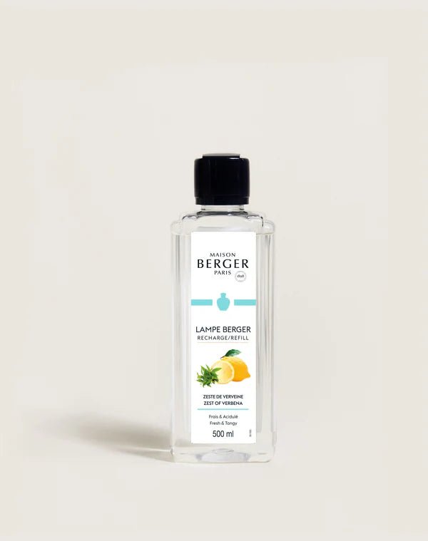 Lampe Refill, Zest of Verbena 500ml - Le Petit Marché Home Furniture