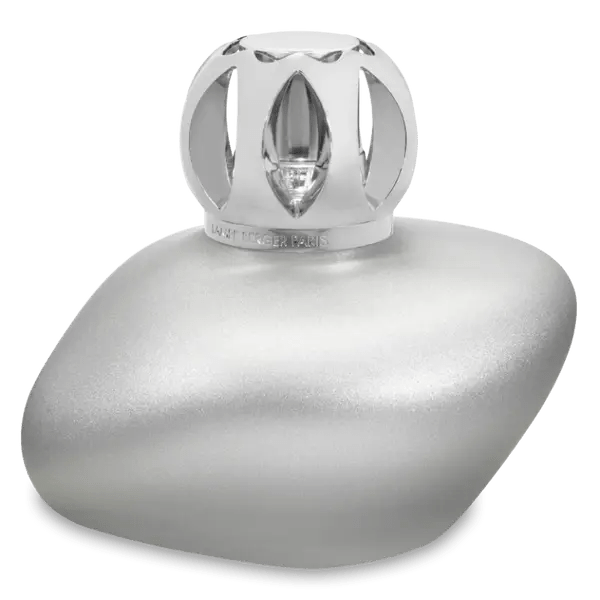 Lampe, Stone Grise - Le Petit Marché Home Furniture