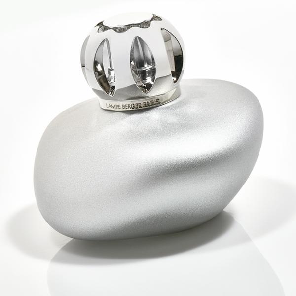 Lampe, Stone Grise - Le Petit Marché Home Furniture