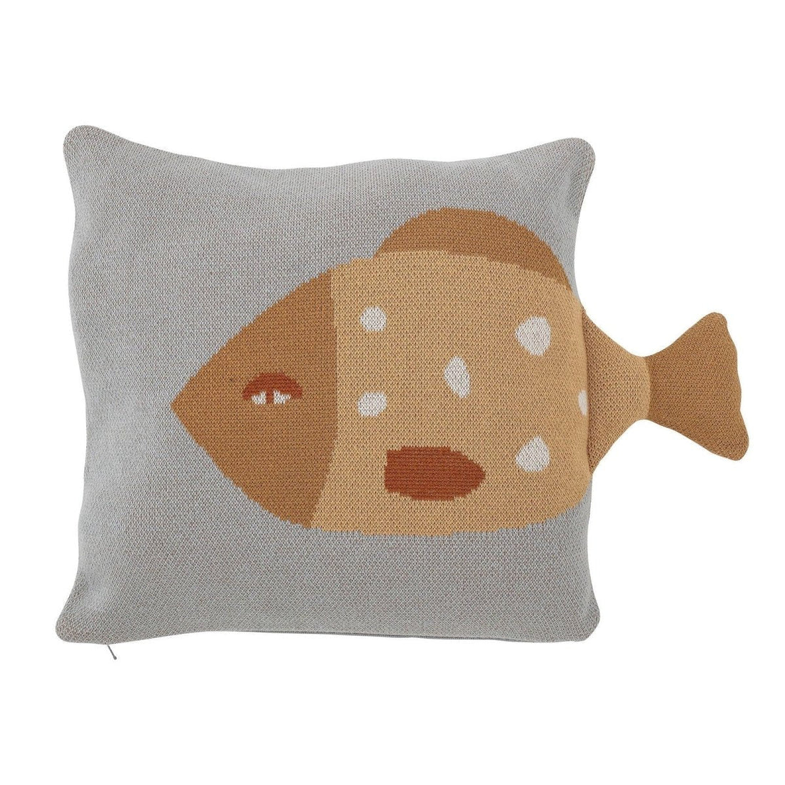 Larle Cushion, Blue, Cotton OEKO - TEX® - LPM Home