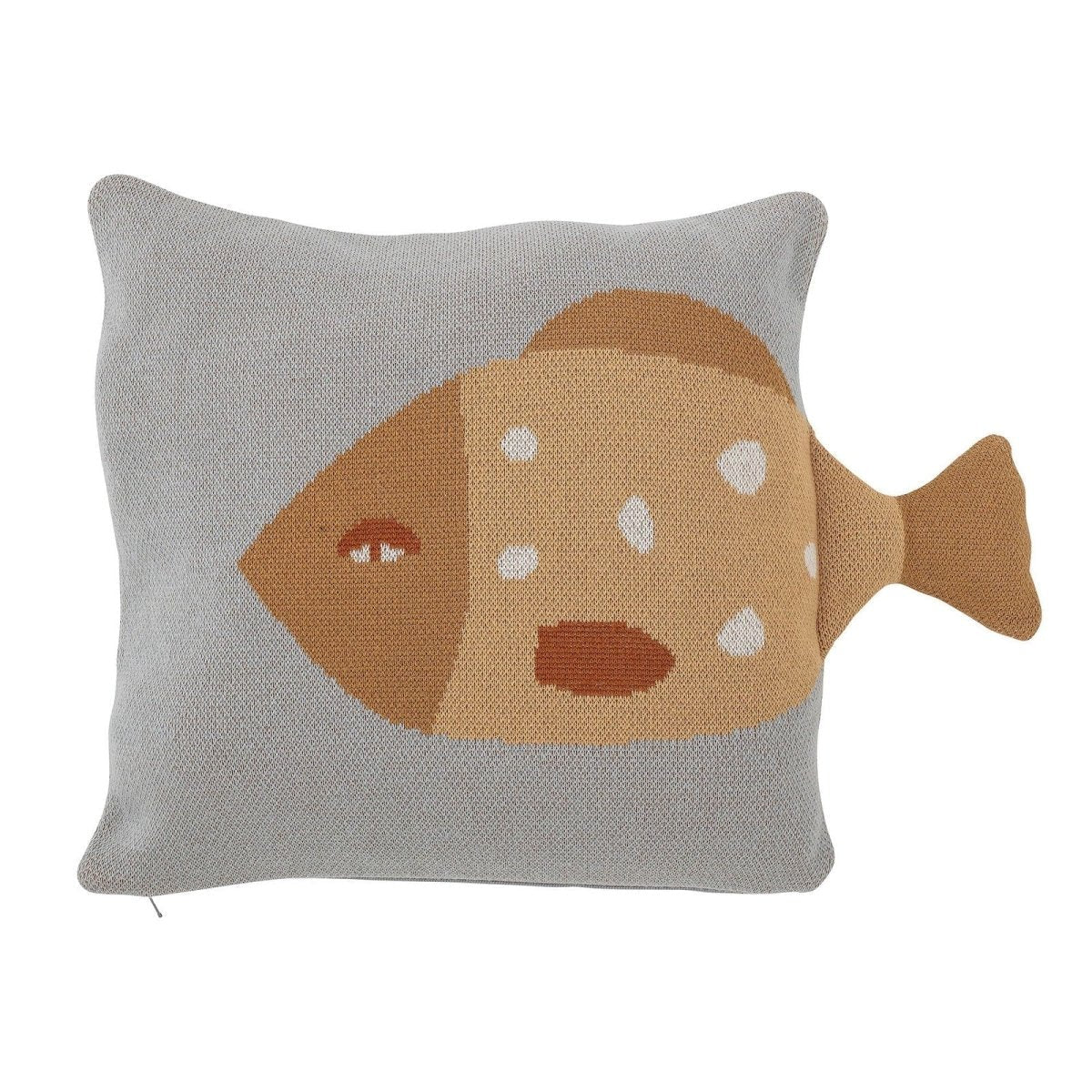 Larle Cushion, Blue, Cotton OEKO - TEX® - LPM Home