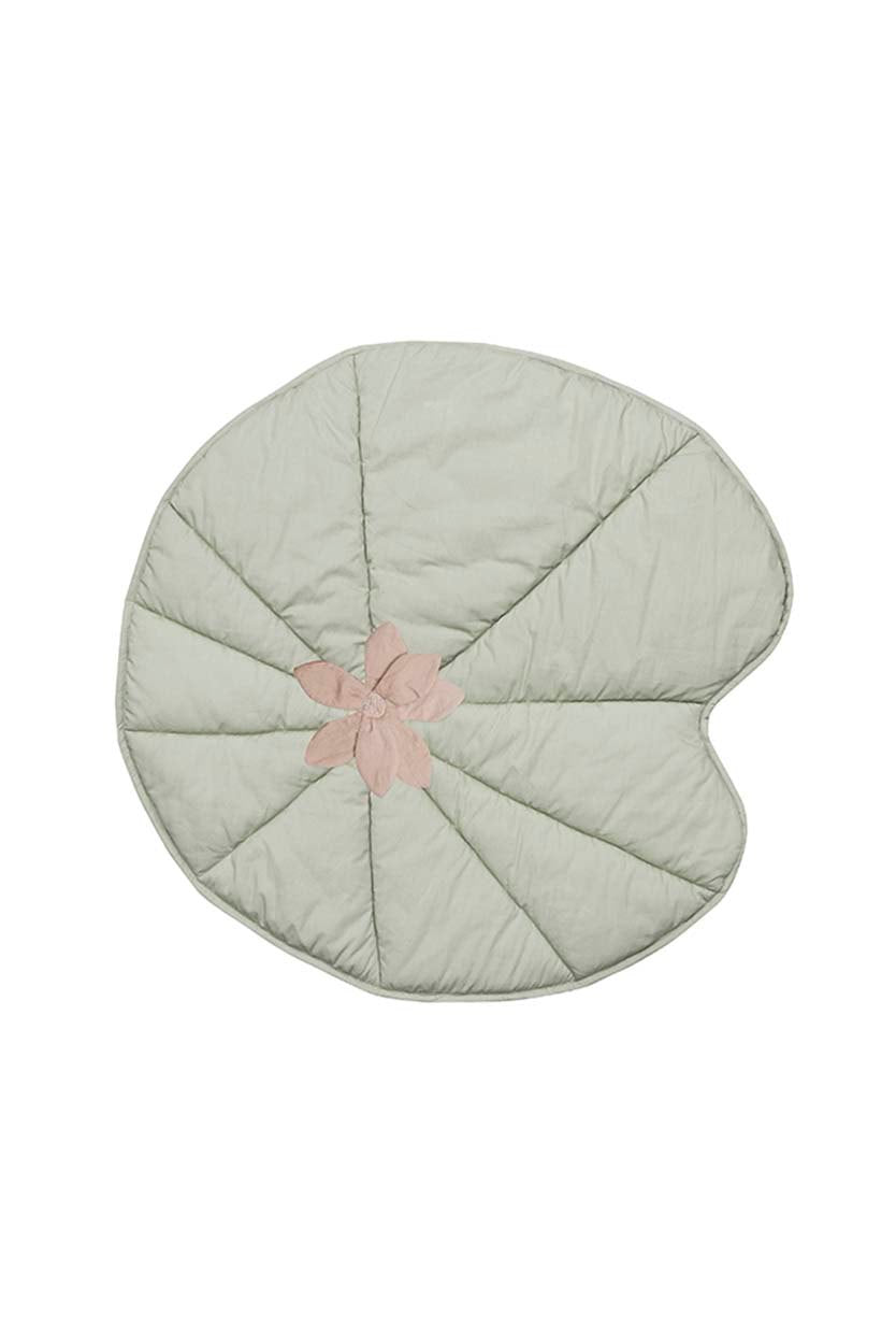 Playmat Water Lily, Olive - Le Petit Marché Home Furniture